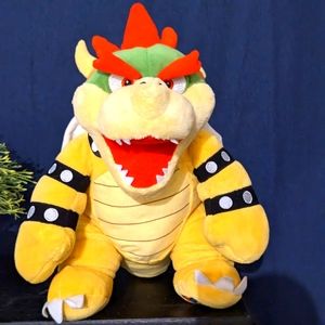 Bowser stuffed animal build a bear
